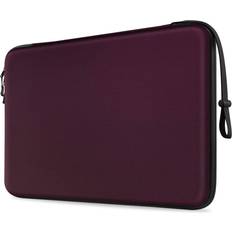 Fintie Hard Shell Laptop Sleeve Case for 13-inch MacBook Air M3/A3113 M2/A2681 M1/A2337 2024-2018, MacBook Pro