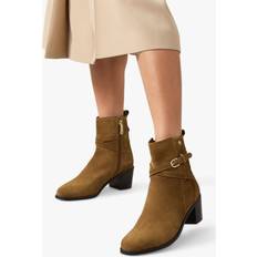 Radley Acer Walk Buckle Detail Suede Ankle Boots