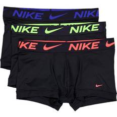 Nike Dri-FIT Essential Micro Trunk 3-Pack - Black