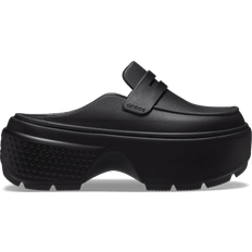 Crocs Stomp Loafers - Black/Black