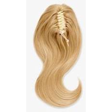 Blonde Clip-On Extensions Lullabellz Dry 16" Claw Clip Pony Light Blonde