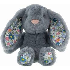 Tinka Plush Bunny Flower Blue 18 cm