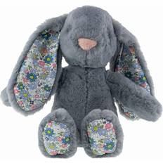 Tinka Plush Bunny Flower Blue 30 cm