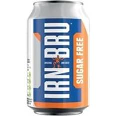 Fizzy Drinks Irn Bru Sugar Free 330ml Cans 33.1cl