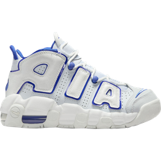 Nike Air More Uptempo GS - Summit White/Football Grey/Racer Blue