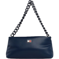 Tommy Hilfiger City Chunky Chain Small Shoulder Bag - Dark Night Navy