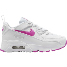 Nike Air Max 90 EasyOn PSV - White/Laser Fuchsia