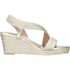 Platform - Women Espadrilles Carvela Gala - Gold