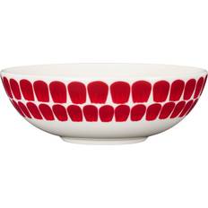 Porcelain - Red Serving Bowls Arabia 24h Tuokio Serving Bowl 15.9cm