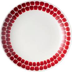 Porcelain - Red Soup Plates Arabia 24h Tuokio Soup Plate 24cm