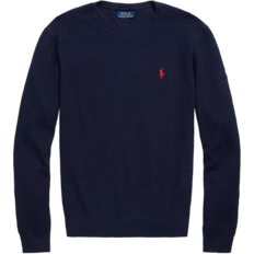 Polo Ralph Lauren Men's Logo Crewneck Sweater - Navy