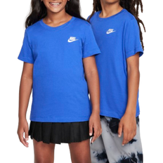 Nike Older Kid's Sportswear T-shirt - Game Royal (FZ5177-480)