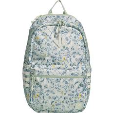 Adidas Classic 3s 5 Backpack - Woodland Floral Linen Green