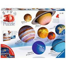 Family Puzzle 3D-Jigsaw Puzzles Ravensburger 3D Puzzle Planetary Solar System 522 Pieces