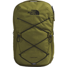 The North Face Jester Backpack - Forest Olive Light Heather/TNF Black