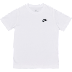 Nike Older Kid's Sportswear T-shirt - White (FZ5177-100)