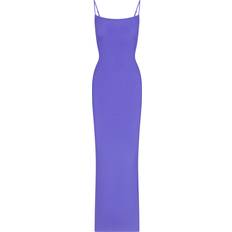 SKIMS Long Slip Dress - Tanzanite