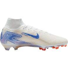 Nike Mercurial Superfly 10 Elite Blueprint FG High Top - White/Racer Blue