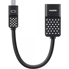 Belkin DisplayPort Mini - HDMI M-F 0.1m