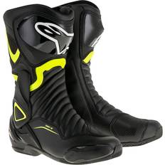 Alpinestars SMX-6 V2 Black/Yellow Fluo Man