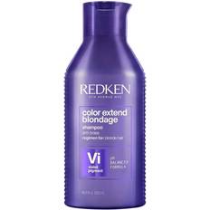 Redken Curly Hair Silver Shampoos Redken Color Extend Blondage Color Depositng Shampoo 500ml