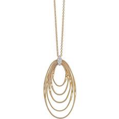 Marco Bicego Marrakech Onde Long Pendant Necklace - Gold/Diamonds