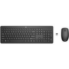 Full Size - Wireless Keyboards HP 230 Wireless Keyboard & Mouse Set (English)