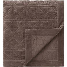 Lexington Rattan Quilted Bedspread Brown (260x240cm)