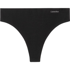 Calvin Klein Invisibles Cotton String - Black