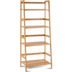 Costway 4 Tier Bamboo Plant Stand with