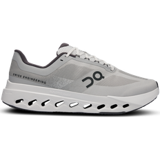 Grey - Men Running Shoes On Cloudsurfer Next M - Glacier/White