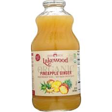 Lakewood Organic Pineapple Ginger Juice 94.6cl 1pack