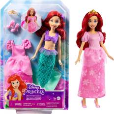 Mattel Disney Princess Ariel 2 in 1 Mermaid To Princess Doll HMG49