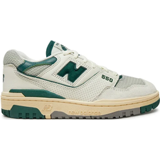 New Balance 550 - Sea Salt/Marsh Green