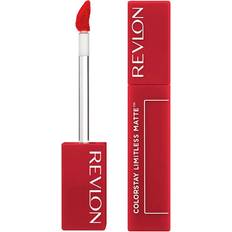 Dry Skin Lipsticks Revlon ColorStay Limitless Matte Liquid Lipstick #010 Top Talent