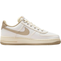 Beige - Nike Air Force 1 - Women Shoes Nike Air Force 1 '07 W - Sail/Pale Vanilla/Coconut Milk/Limestone