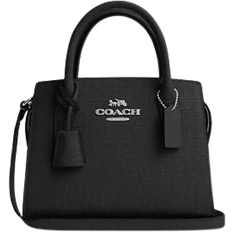 Coach Andrea Carryall Bag - Silver/Black