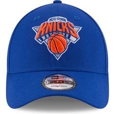 NBA Caps New Era Men's New York Knicks The League Blue 9FORTY Adjustable Cap