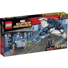 Lego Marvel Super Heroes the Avengers Quinjet City Chase 76032