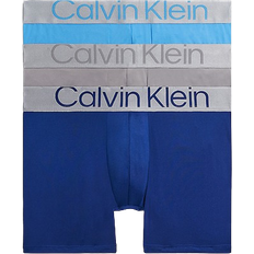 Calvin Klein Boxer Briefs 3 pack - Steel Micro