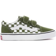 Vans Kid's Old Skool Hook And Loop - Green