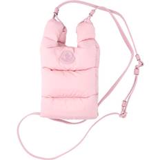 Nylon Crossbody Bags Moncler Pink Legere Down Shoulder Bag 523 Pink UNI