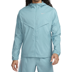 Nike Men's Windrunner Repel Running Jacket - Denim Turquoise