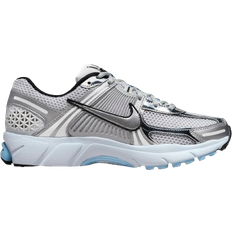 Silver - Women Trainers Nike Zoom Vomero 5 W - White/Pure Platinum/Blue Tint/Metallic Silver