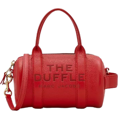 Marc Jacobs The Leather Mini Duffle Bag - True Red