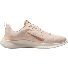 Nike Beige - Women Running Shoes Nike Flex Experience Run 12 W - Guava Ice/Pale Ivory/White/Metallic Red Bronze