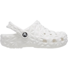 Crocs Kid's Classic Geometric Clog - White