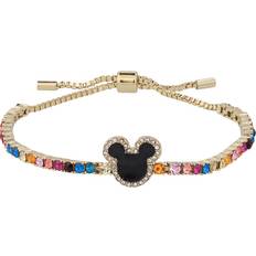 Baublebar Mickey Mouse Disney Tennis Bracelet - Gold/Multicolour