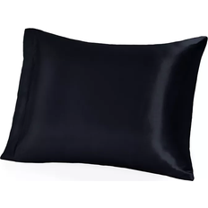 Bare Home Mulberry Pillow Case Black (76.2x50.8cm)