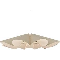 Bruck Lighting Delfina Acoustic Ash Pendant Lamp 100.1cm